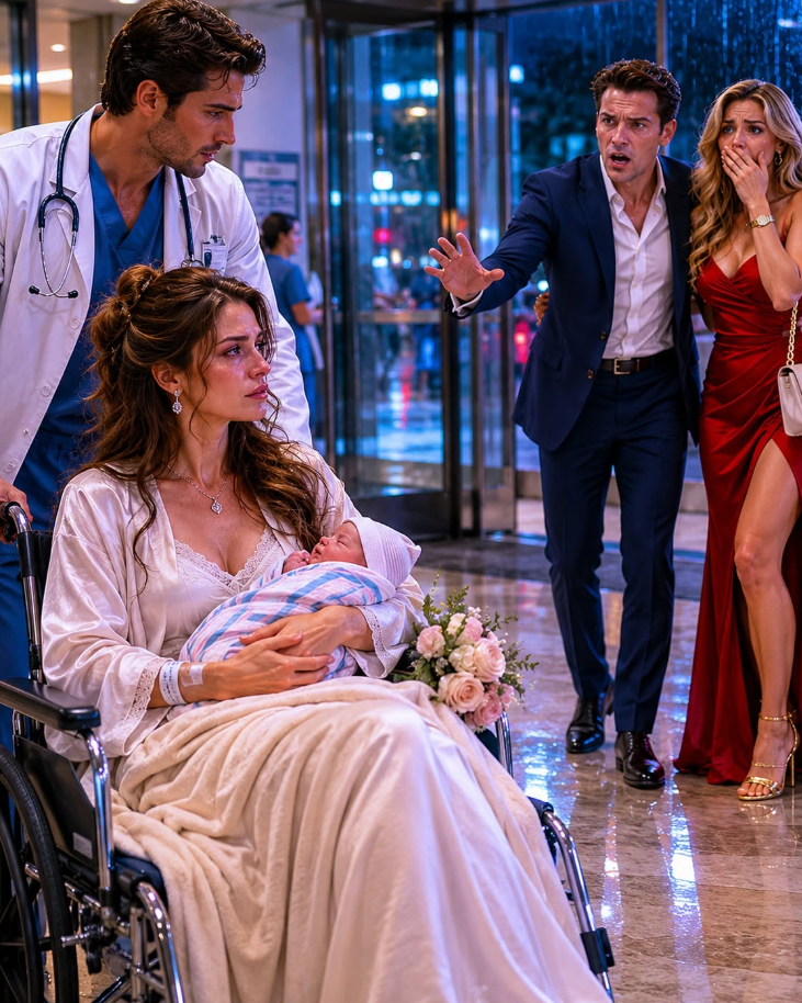 My husband abandoned me while I was in labor during a violent storm.