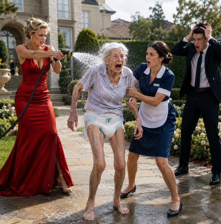 Everyone believed the millionaire’s wife was caring for his sick mother… until the housekeeper pressed play and revealed how she was slowly letting her die behind locked doors.