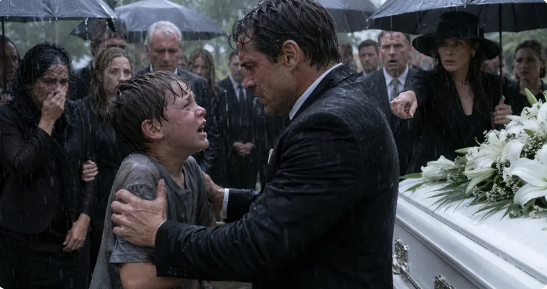 The Homeless Boy Who Saved The Billionaire’s Daughter