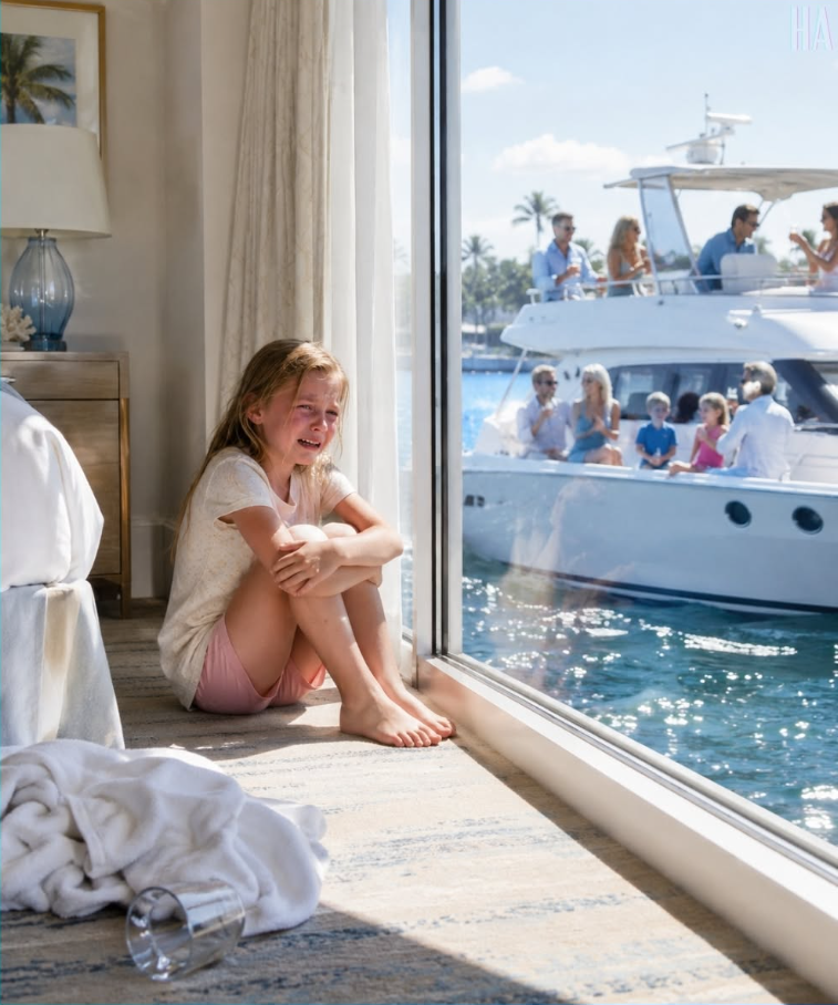 They left my 8-year-old locked in a burning-hot hotel room with no food or water—while they took the “favorite” kids on a luxury boat ride...