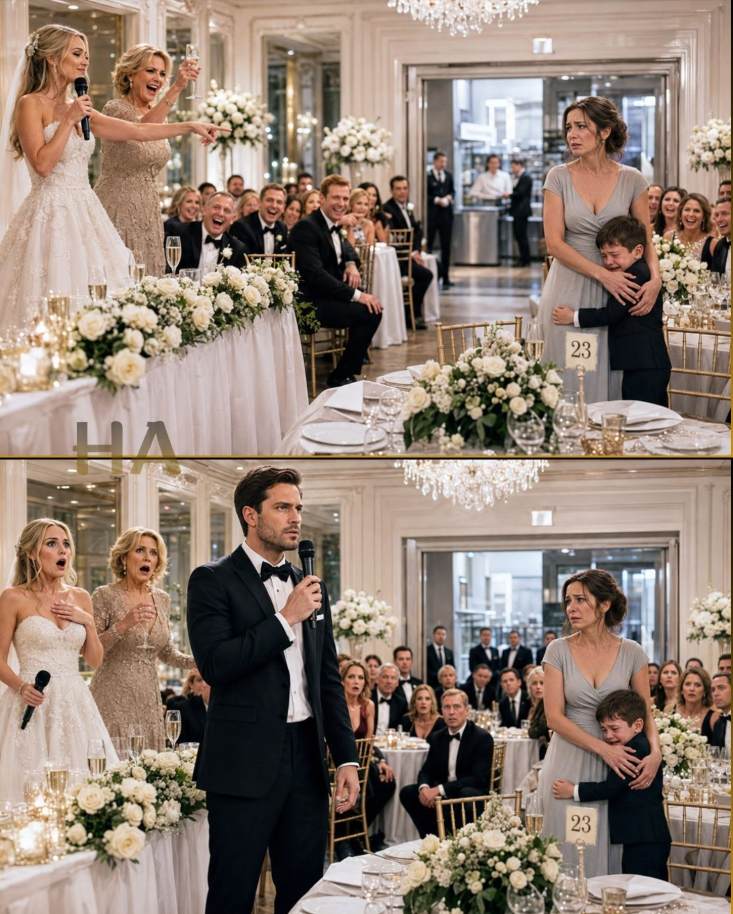 Billionaire's Bride Called Her Sister “Leftovers” at a $180,000 Wedding—Then the Groom Took the Microphone and Read the Line That Destroyed Her Perfect Life