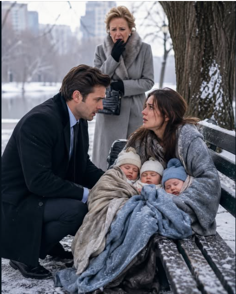 I Found My Ex Sleeping in Central Park With Three Babies—Then My Mother Admitted They Were Mine