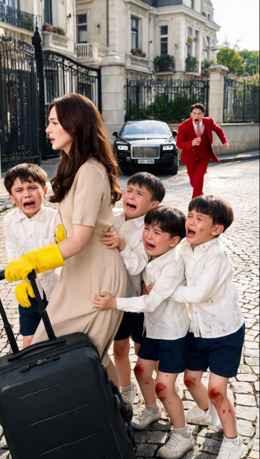 The Billionaire Threw His Housekeeper Out as a Thief