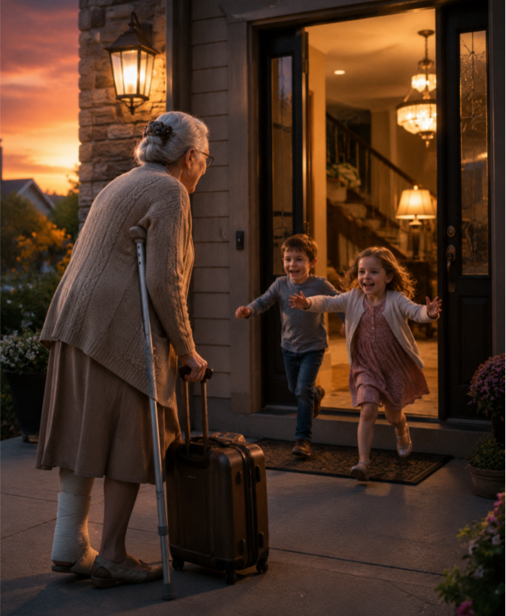 After My Painful Fall, I Stood At My Son’s Door Praying For A Simple “Come In, Mom,” But Instead, He Slammed The Door On My Injuries And My Dignity, Forcing Me To Make A Decision That Would Ultimately Shatter His World And Reshape My Own