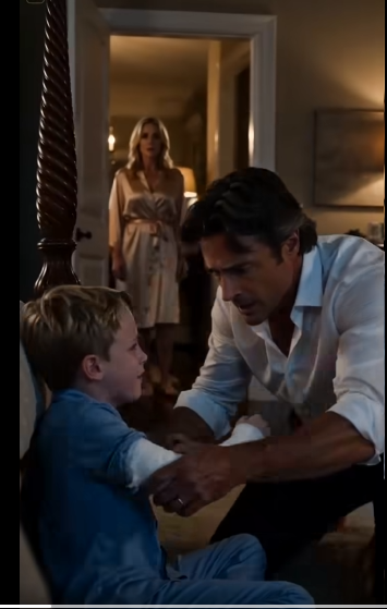 Little Boy Begging His Billionaire Father to CUT OFF HIS ARM.... But the Nanny Broke the Cast - Then Found the Stepmother’s Perfect Crimenn