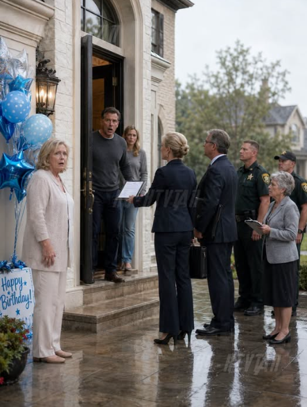 At 2 in the morning, a text came from my son: “Mom, I know you bought this house for $10 million… but my mother-in-law is against you being at your grandson’s birthday.”