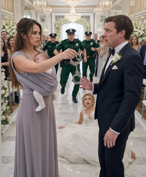 Six weeks after my husband pushed me and our newborn child into a blizzard, I could still hear his last words: “You’ll be alright. You’ll always survive.” Now, I stood behind his glittering wedding