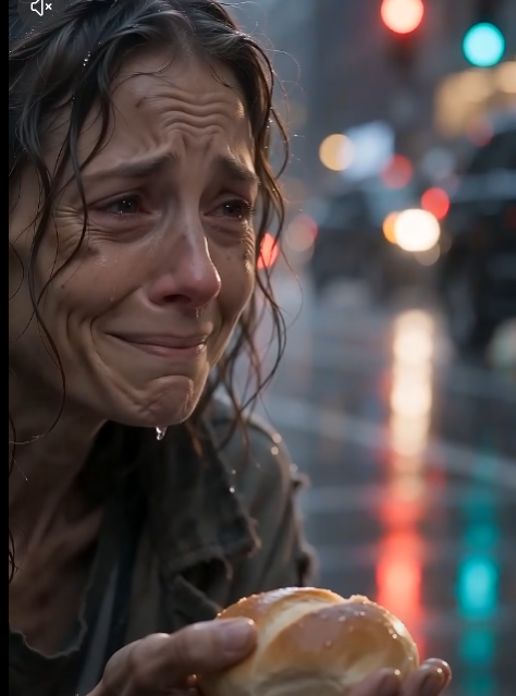 ""Everyone Ignored The Homeless Woman Until One Boy Offered Her Bread… What Happened Next Exposed A 15-Year Family Secret."" THE BOY WHO SHARED HIS LAST MEAL