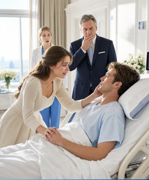 Her father married her to a billionaire in a coma, and he opened his eyes only when he heard her voice.