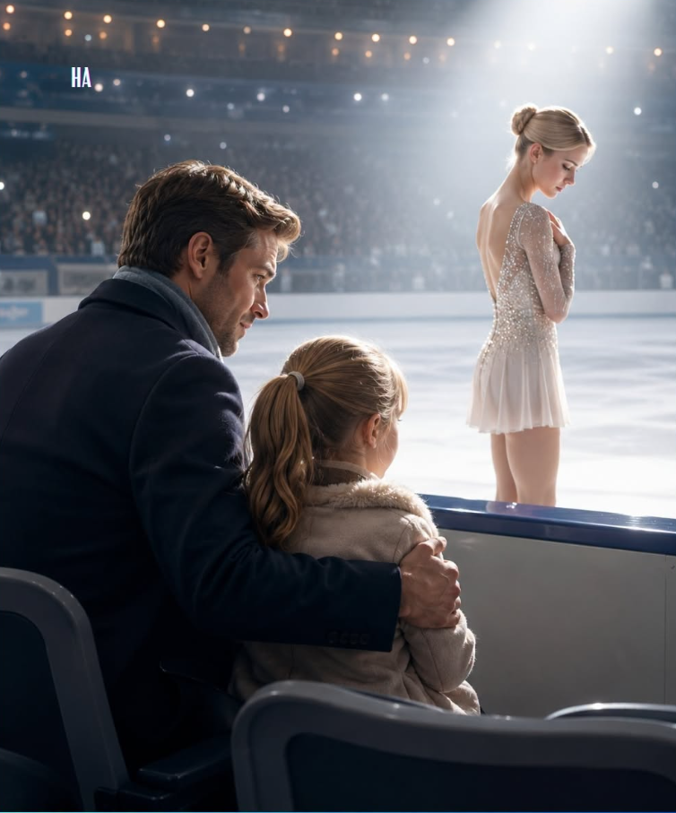 d.He Took His Daughter to Watch Ice Skating and Fell in Love With the Champion Who Was Hiding Her Final Goodbye