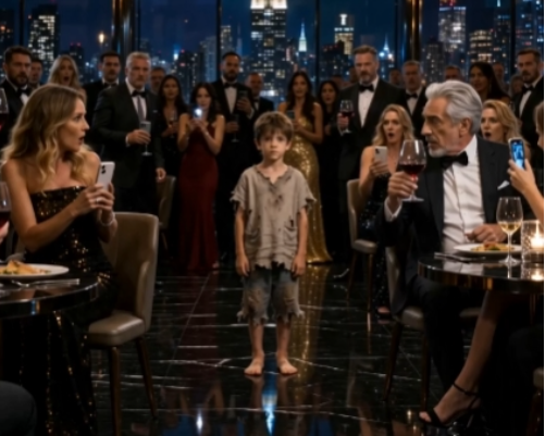 THE BAREFOOT BOY WHO CURED A BILLIONAIRE
