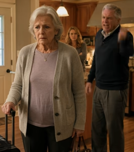 At 74, my husband completely ruined me and threw me out of the house, saying, "Live wherever you want." A week later, a lawyer told me: "