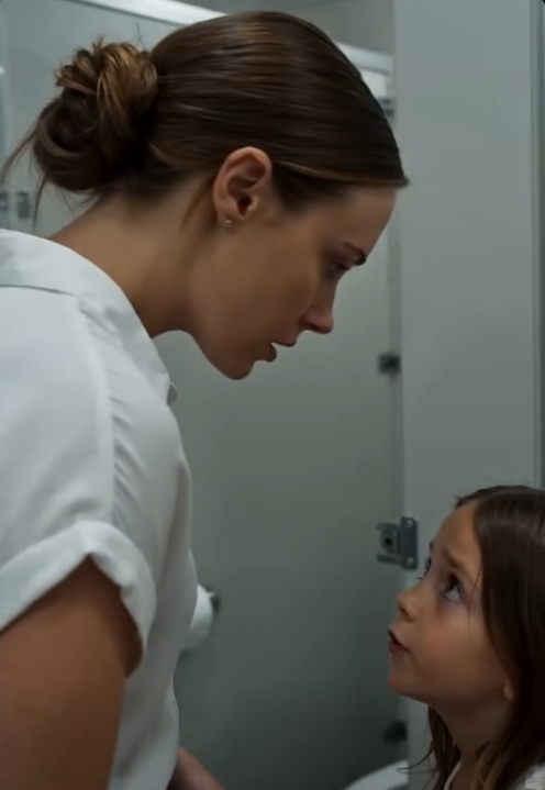 2.While we were out shopping, my eight-year-old suddenly grabbed my hand and whispered, “Mom—bathroom. Right now.
