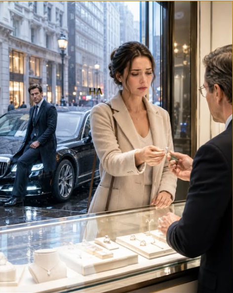 The billionaire mafia boss thought his wife married him for money… until he saw her sell their wedding ring… Then the truth tormented him all night…