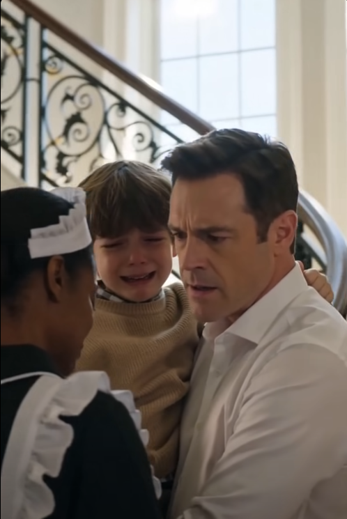 A billionaire discovered a wounded stranger hiding inside his mansion nursery…