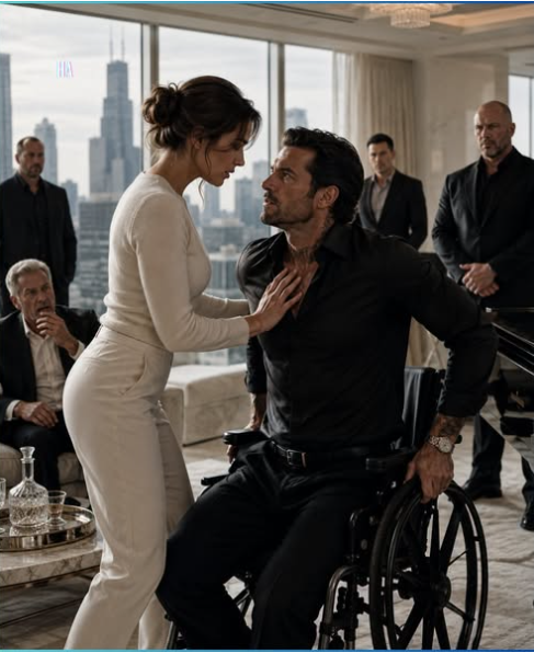 A single mother touched the paralyzed mafia boss once and made Chicago afraid of him again