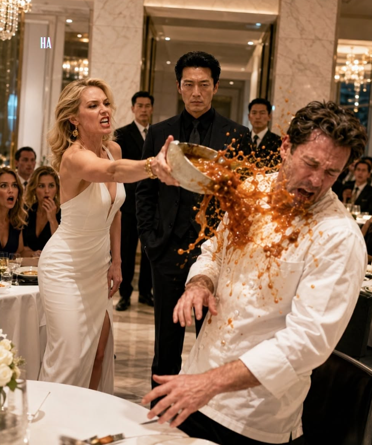 d.She threw boiling stew at the chef without knowing the Korean mafia boss would burn her empire down by morning