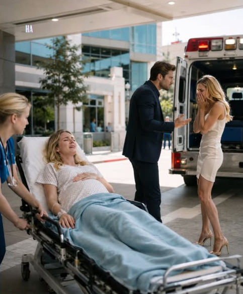 Her Husband Left His Pregnant Wife on a Stretcher Because His Mistress Was Crying First When the elevator doors finally opened after five hours and forty minutes, Ava Harlow believed her husband would run to her first.