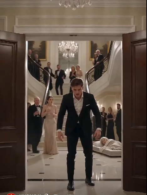 Returning home from Dubai a day early, I expected to surprise my billionaire wife, only to find my elderly mother bleeding and locked in a dark basement.