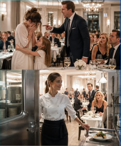 She Was Humiliated in Front of Her Daughter at a Fancy Restaurant, Then Returned One Year Later Through the Kitchen Door