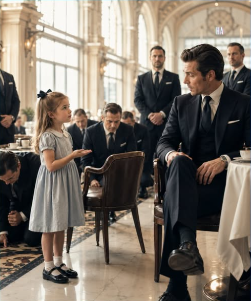 A little girl asked a stranger if the seat was taken and never knew the whole mafia would kneel for her by morning