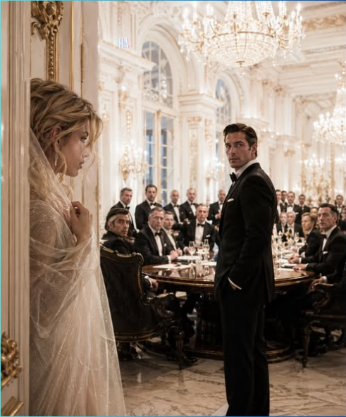 Her Father Made Her Hide Behind a Veil, but the Night America’s Most Powerful Man Saw Her Face, Every Deal in the Room Fell Apart