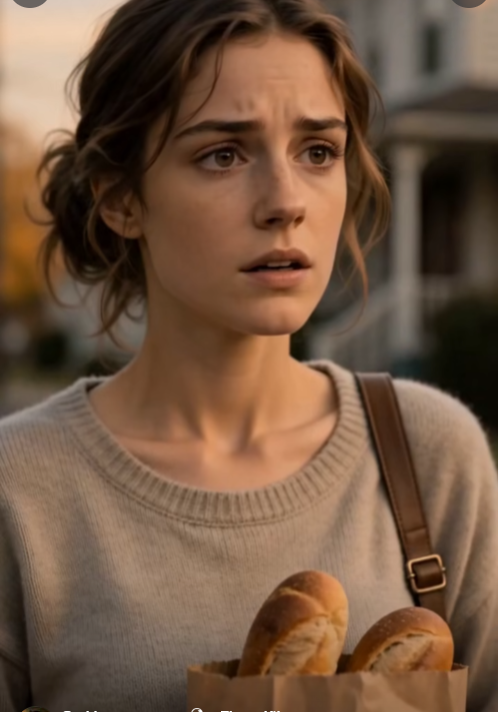 She gave bread to a hungry man... then she understood the true meaning of Jesus' words.
