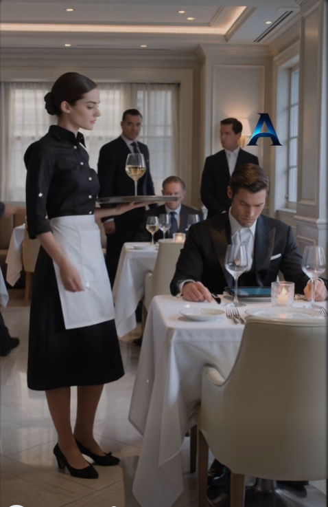 No Waitress Could Serve Him — Until One Waitress Shocked the Billionaire CEO