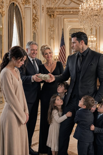 Her Parents Sold Her for Being Barren—Then the Lonely Mafia Boss With 4 Children Chose Her, and Her Cruel Family Learned She Wasn’t Broken...