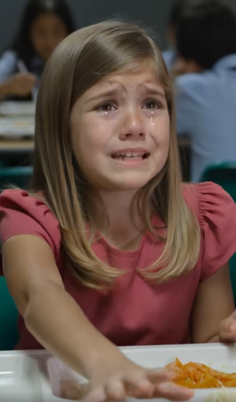I went to the school to surprise my daughter, but upon entering the cafeteria, I froze as I watched the teacher publicly humiliate her and throw her lunch in the trash. She didn't yet know who I really was—or the lesson she was about to learn for every tear my little girl had shed because of her. 😨😨