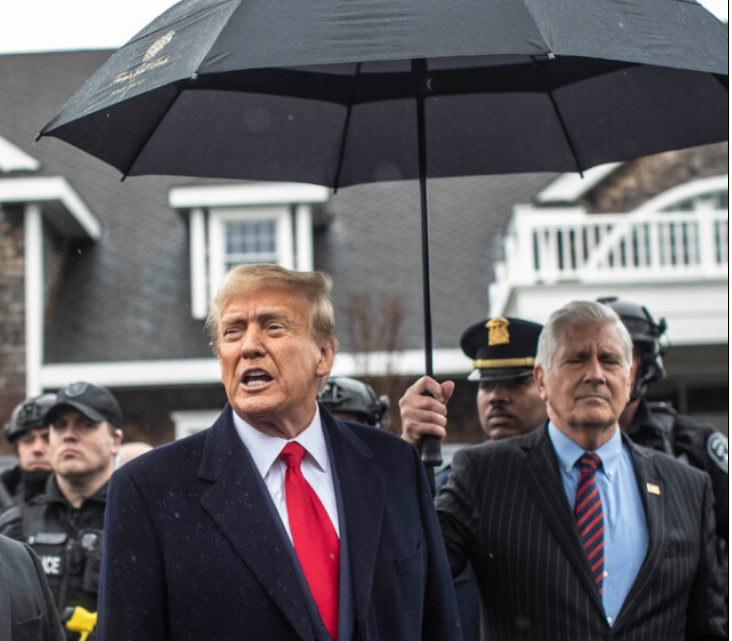 ⚡ YOU WON’T BELIEVE THIS: Trump’s Long, Chilling Silent Moment in Washington – What It Really Means!