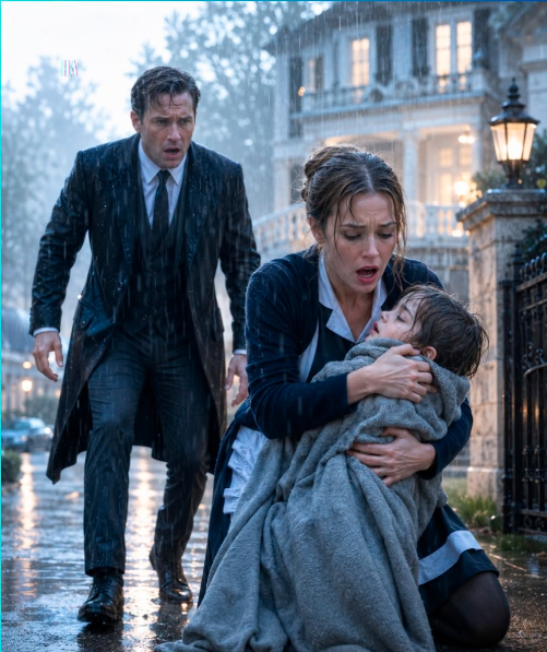 He Followed His Curvy Maid Into the Rain and Found the Child Everyone Said Was Dead