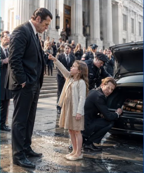 A little girl stopped a mafia boss outside court and exposed the bomb his own lawyer hid in his car “There’s a bomb in your car, sir.”
