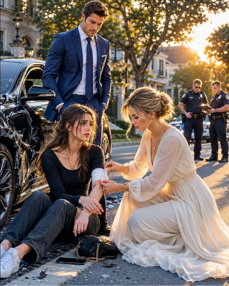 1.She Missed the Exam That Could Have Saved Her From Poverty to Rescue a Dying Stranger—The Next Morning, a Rolls-Royce Arrived With a Secret That Changed Everything