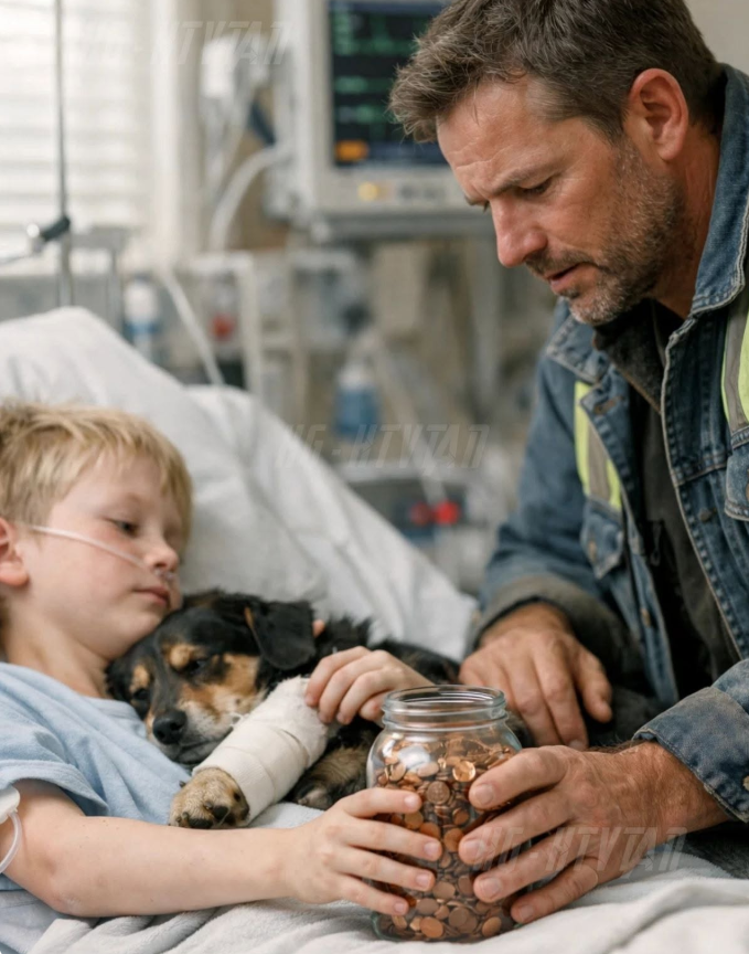I had no business being on that hospital floor, and if I’d stayed on schedule like I was supposed to, I never would have heard the low whimper coming from room 312, never would have seen a sick little