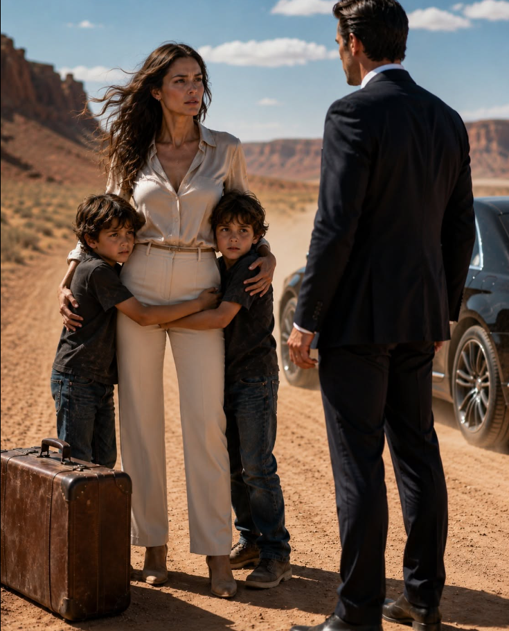 Stranded With My Two Hungry Children on an Empty Highway, I Begged a Stranger for a Job—Then He Offered to Make Me His Wife