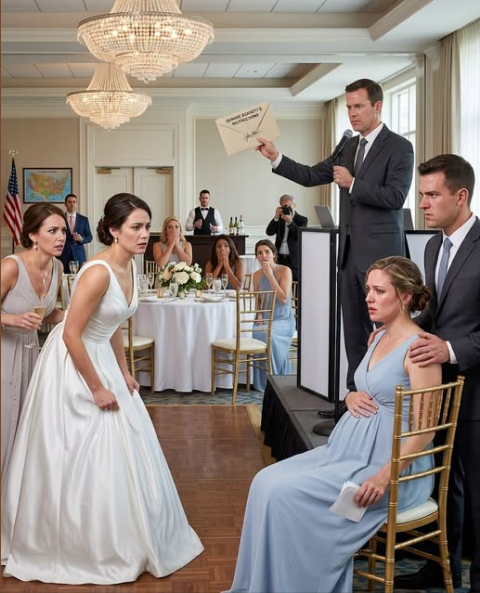 I was quietly resting at my sister-in-law's wedding when she stormed toward me and mocked me for sitting down while pregnant.