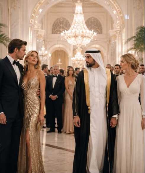 He Brought His Mistress to the Gala and Never Expected the Sheikh to Choose the Woman He Left at Home