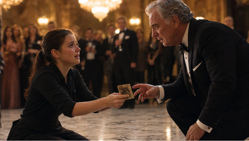 A maid was arrested at a billionaire's gala for stealing his jewelry