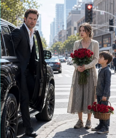 He Was Ready to Spill Blood at a Red Light Until He Saw His Dead Wife Selling Roses With His Son The traffic light turned red, and Michael Reed was one breath away from ordering a man killed when he saw the dead woman selling roses in the rain.