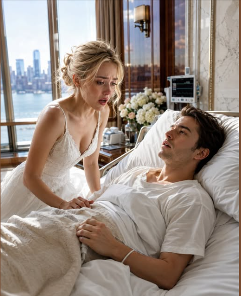 My Father Married Me to a Billionaire in a Coma—Then He Opened His Eyes When He Heard My Voice