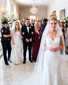 My sister stole my wealthy fiancé, claiming I was never “high-class” enough for him. 4 months later, she arrived at my wedding on his arm, smirking. “You traded a millionaire for a pathetic restaurant waiter, Grace. You’re a loser.” 200 guests laughed