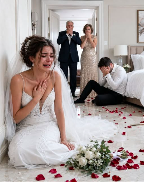 "On Her Wedding Night, The Bride Screamed, and Her Mother-in-Law Burst Into the Room. She Found Her Shaking on the Floor While Her Son Whispered, “She Had to Pay.”