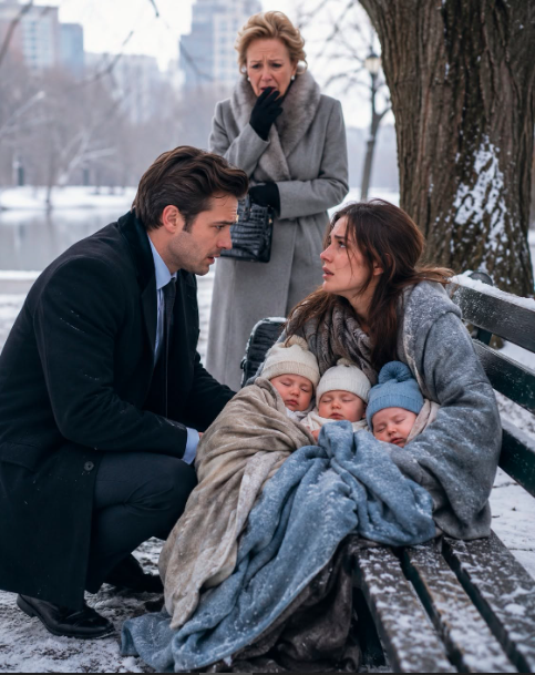 I Found My Ex Sleeping in Central Park With Three Babies—Then My Mother Admitted They Were.n Mine
