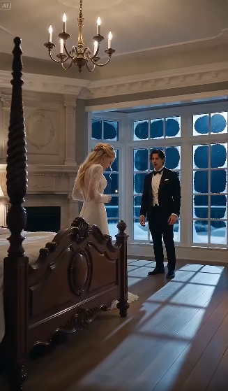 The Mafia Boss Forced Her Into a Marriage of Revenge—But When Her Wedding Dress Tore Open, the Scars on His Bride’s Back Exposed...