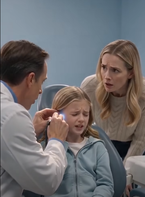 "Mom, my ear feels weird..."" daughter's ear pain leads to a shocking discovery the doctor couldn’t believe ...