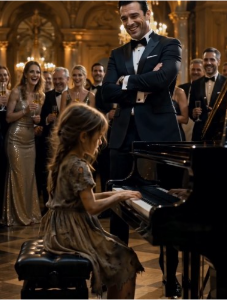 THE LITTLE GIRL WHO PLAYED THE FORBIDDEN PIANO