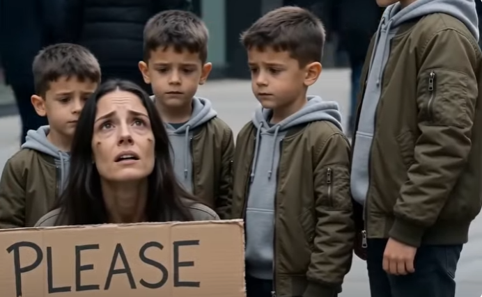 "The billionaire stopped when a homeless woman called his name.