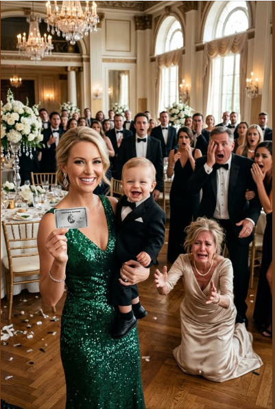 The moment our divorce was finalized, my ex-mother-in-law threw a lavish 50-person party to celebrate "taking out the trash".