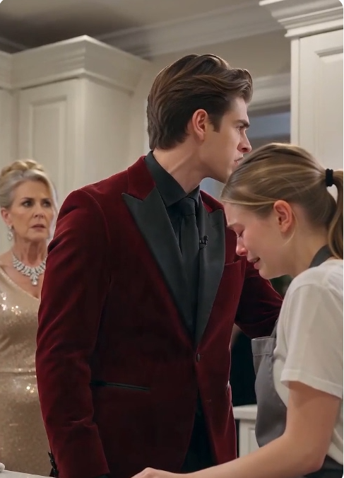 She Was Forced to Wash Dishes at His Party… Then She Said, “I’m the Mother of Your Daughter”